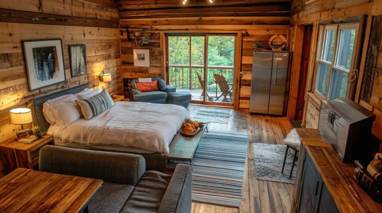 Cabins Near the Blue Ridge Parkway