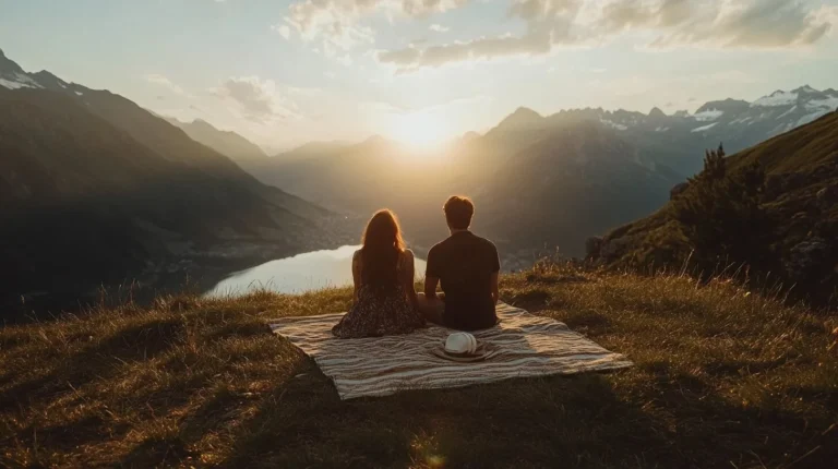Planning a Surprise Mountain Proposal
