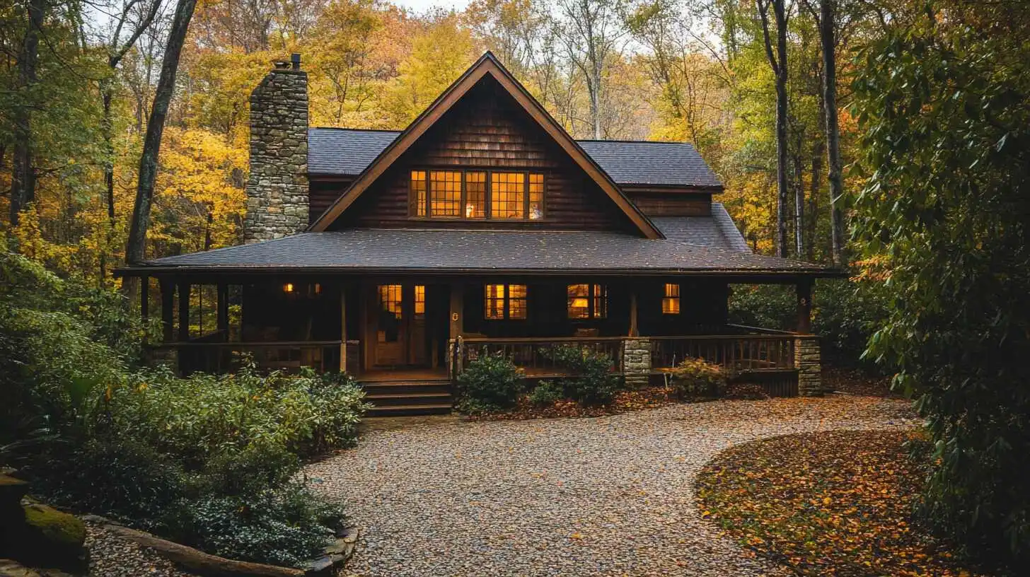 When Is the Best Time to See Fall Foliage from Your Cabin in Asheville