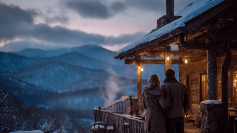 Ashville Cabins: Romantic Mountain Retreats in North Carolina