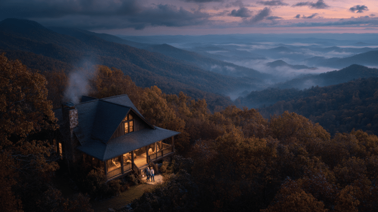 Heart Haven Romantic Cabin Retreats in Asheville NC Mountains