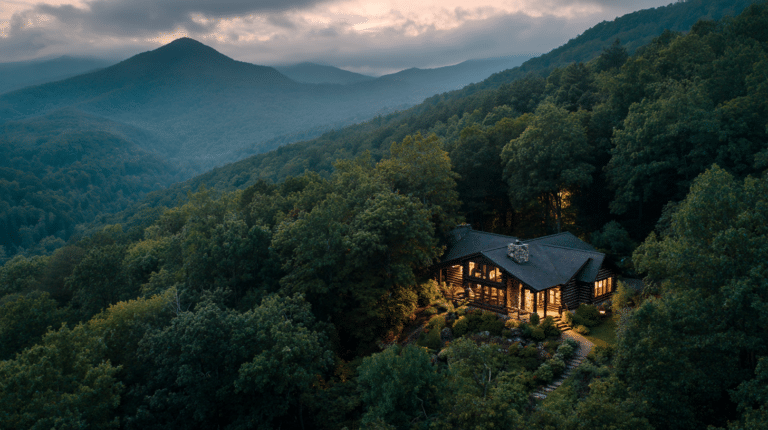 Hideaway Holler Cabin Rentals in Asheville’s Blue Ridge Mountains