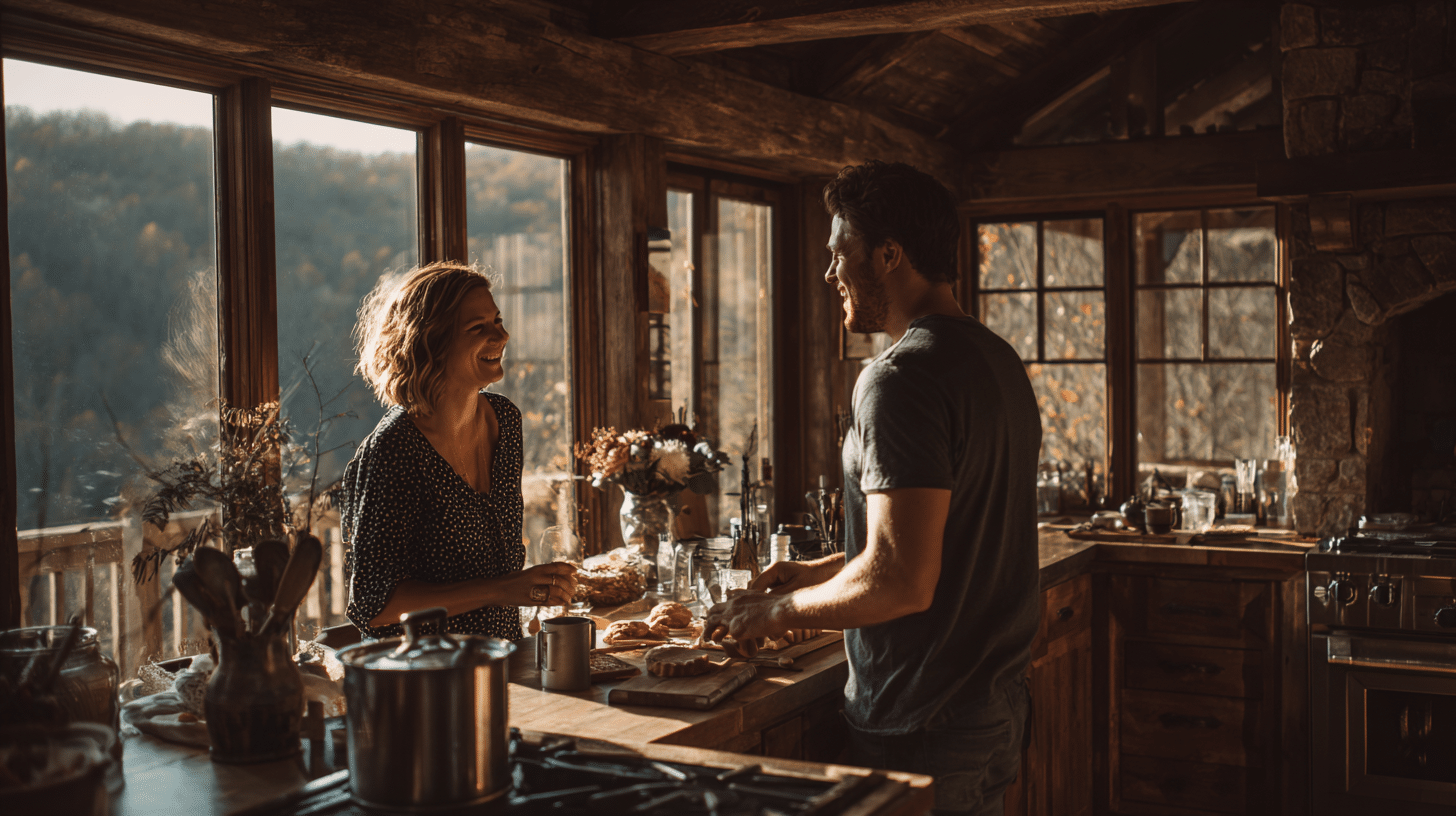 the mountain cottage